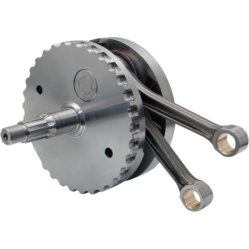 Cycle flywheel twin cam - -,