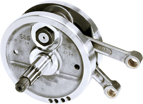 Cycle flywheel assembly - s&s,