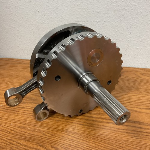 Cycle piece flywheel - s&s, 3-piece