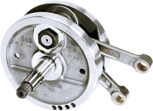 Cycle flywheel for - s&s,