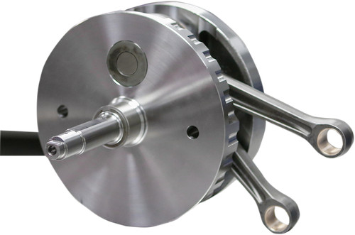 Cycle flywheel assembly - s&s,