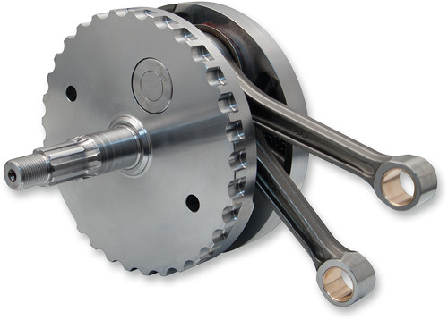Cycle flywheel assembly - s&s,