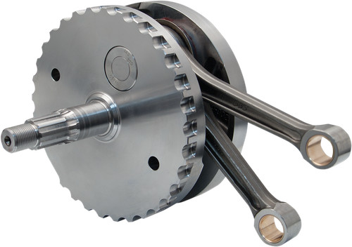 Cycle flywheel assembly - s&s,