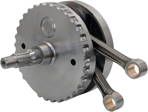 Cycle flywheel assembly - s&s,