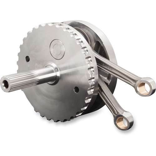 Cycle flywheel assembly - s&s,