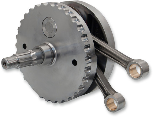 Cycle flywheel assembly - s&s,